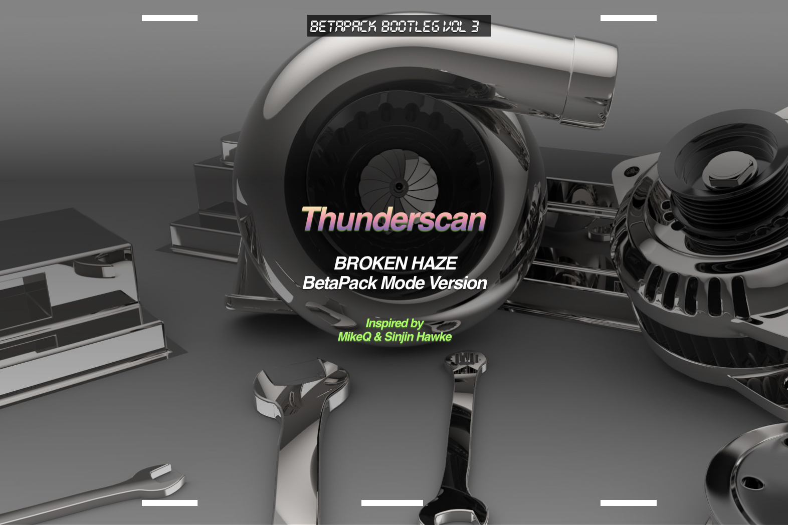FREE DL/// Thunder/scan ( BROKEN HAZE BETAPACK MODE VERSION)